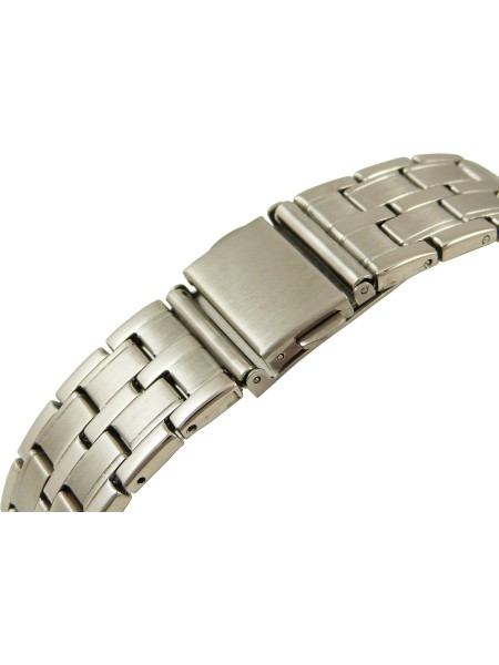 Devota & Lomba DL012W-01WHIT damklocka, rostfritt stål armband