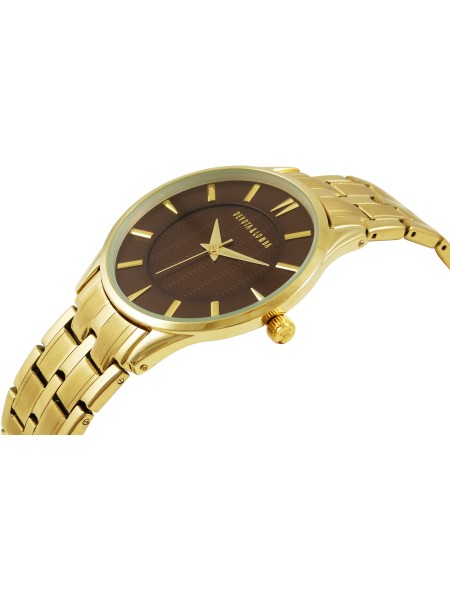 Devota & Lomba DL012W-02BROW Relógio para mulher, pulseira de acero inoxidable