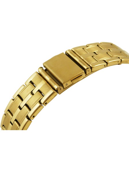 Montre pour dames Devota & Lomba DL012W-02WHIT, bracelet acier inoxydable