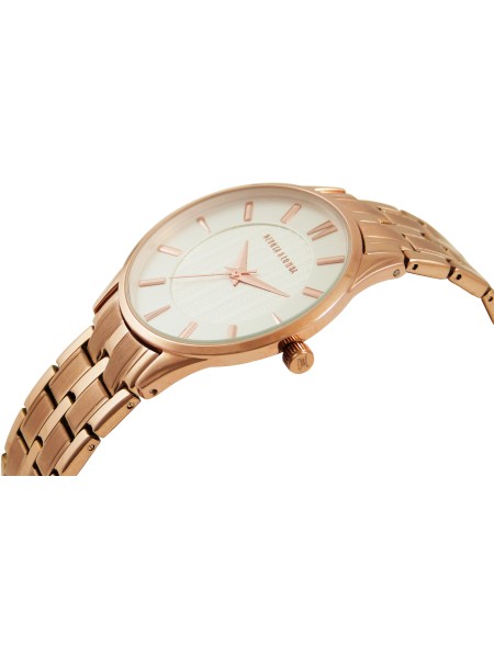Devota & Lomba DL012W-03WHIT Relógio para mulher, pulseira de acero inoxidable