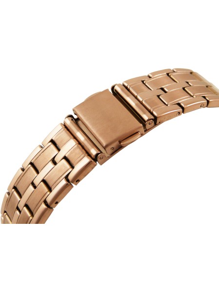 Montre pour dames Devota & Lomba DL012W-03WHIT, bracelet acier inoxydable