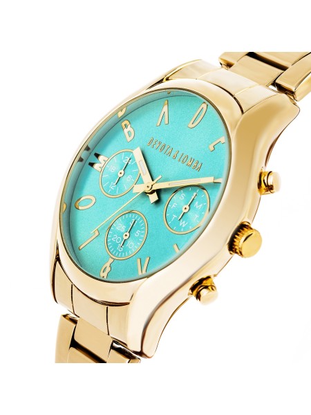 Devota & Lomba DL002UMF02TUR γυναικείο ρολόι, με λουράκι stainless steel
