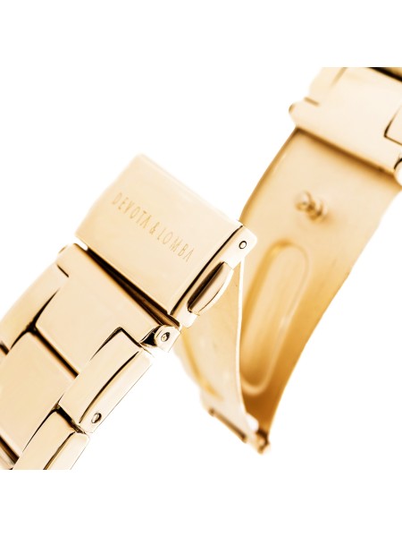 Devota & Lomba DL002UMF02TUR ladies' watch, stainless steel strap