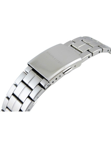 Devota & Lomba DL011W-01BLAC γυναικείο ρολόι, με λουράκι stainless steel