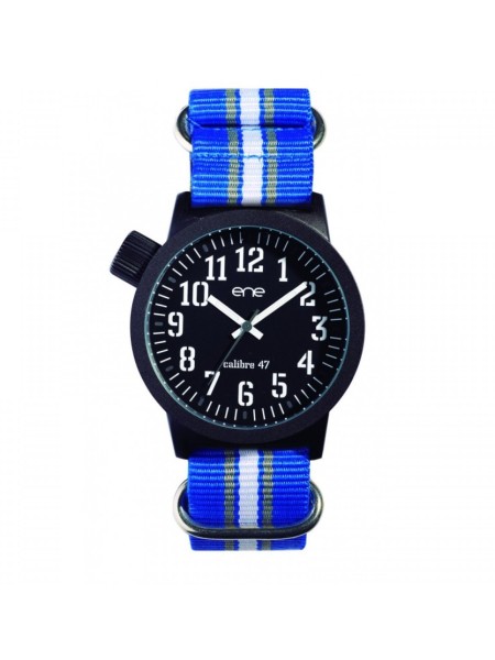 Ene 700019201 men's watch, textile strap