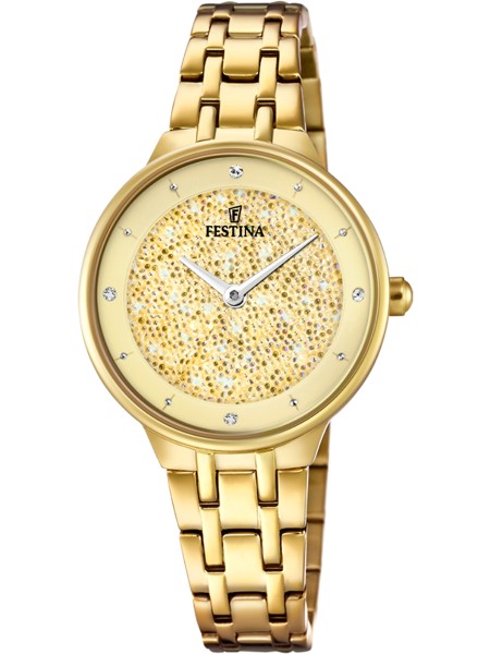 Festina F20383-2 Relógio para mulher, pulseira de acero inoxidable