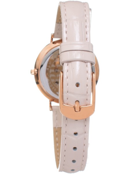 Folli Follie WF19R016SSGPI Relógio para mulher, pulseira de cuero real