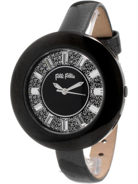 Folli Follie WF0Y029SSK dámské hodinky, pásek real leather