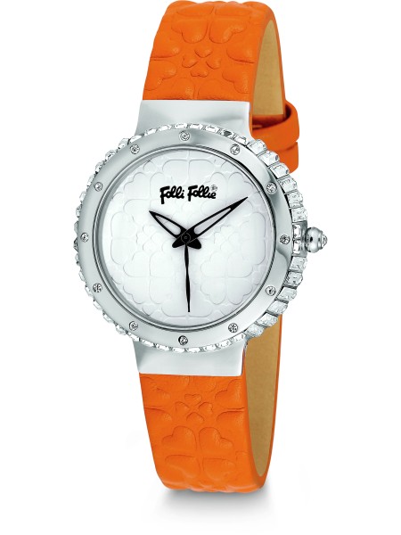 Folli Follie WF13A032SPW дамски часовник, real leather каишка