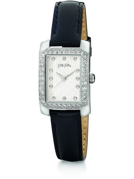 Folli Follie WF13A053SSN γυναικείο ρολόι, με λουράκι real leather