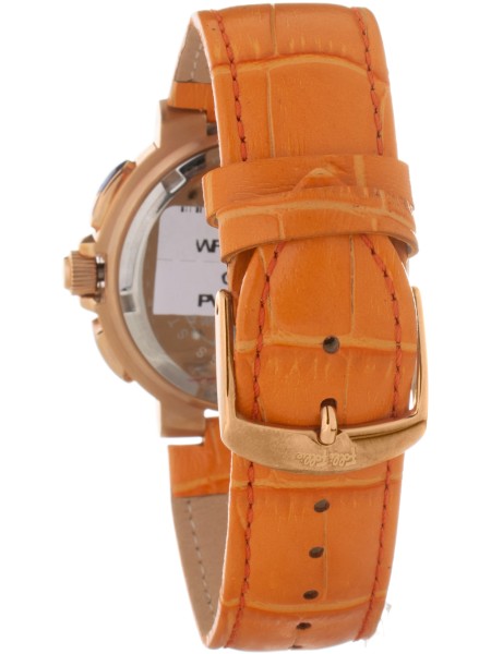 Folli Follie WF13R002SEN Relógio para mulher, pulseira de cuero real