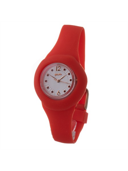 Folli Follie WF15P042ZSR Relógio para mulher, pulseira de silicona