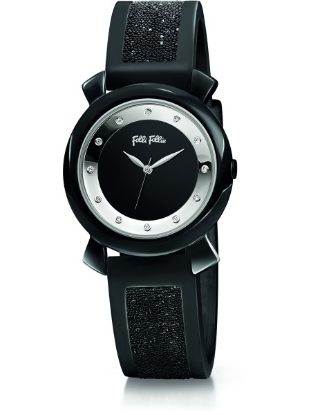 Folli Follie WF15T013ZSK Relógio para mulher, pulseira de [attribute94]