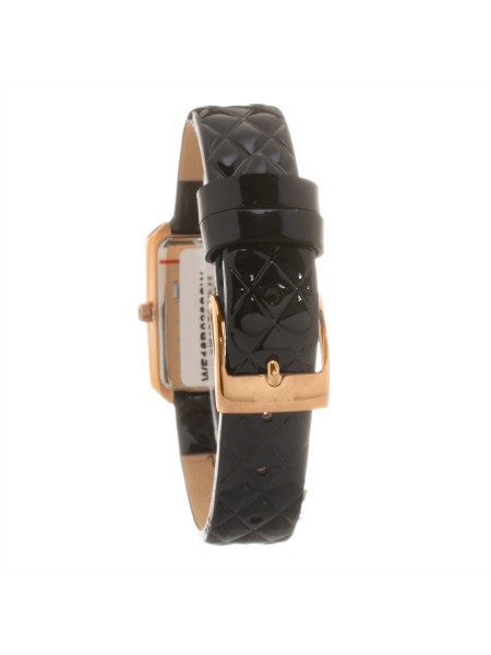 Folli Follie WF16R026SSN Relógio para mulher, pulseira de cuero real