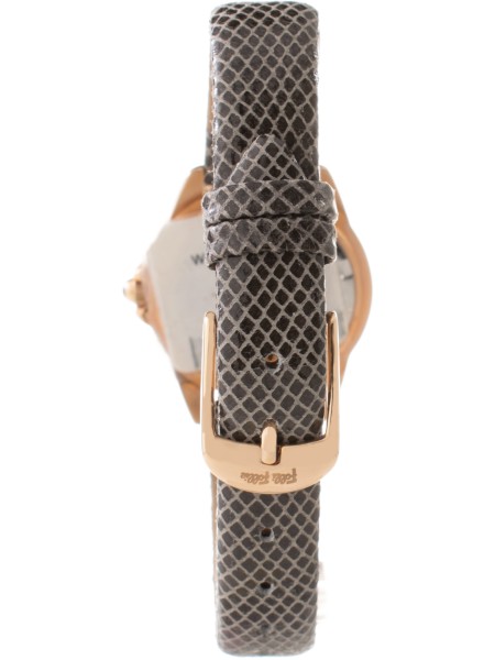 Folli Follie WF1B006STM Relógio para mulher, pulseira de cuero real