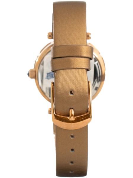 Folli Follie WF1B019SSS Relógio para mulher, pulseira de cuero real