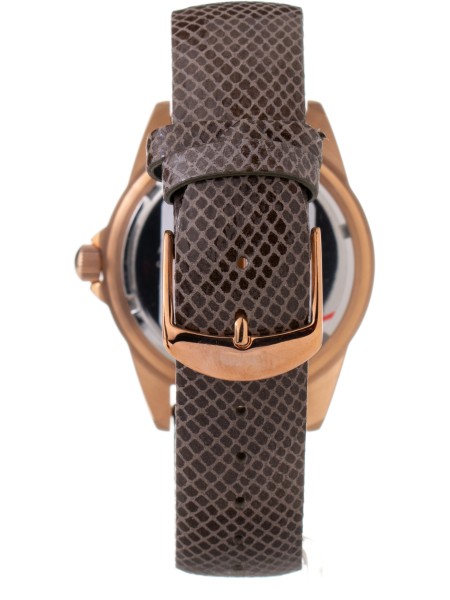 Folli Follie WF1B028STS Relógio para mulher, pulseira de cuero real