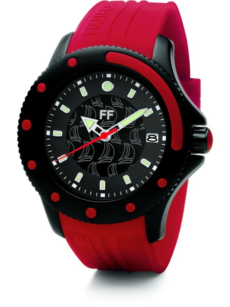 Folli Follie WF1Y002ZDR дамски часовник, silicone каишка