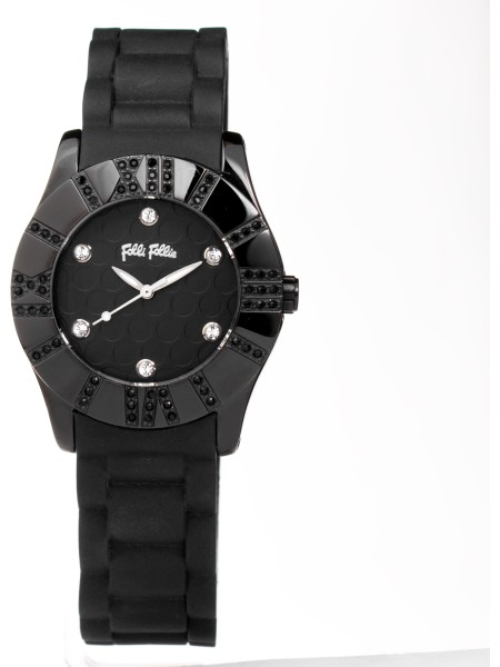Folli Follie WF8E021ZSK ladies' watch, silicone strap