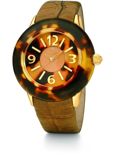 Folli Follie WF8G034SSB дамски часовник, real leather каишка