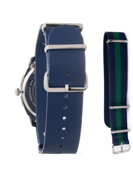 Folli Follie WT14T0015DV men's watch, real leather strap