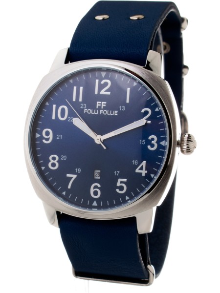 Folli Follie WT14T001SDA Γυναικείο ρολόι, real leather λουρί