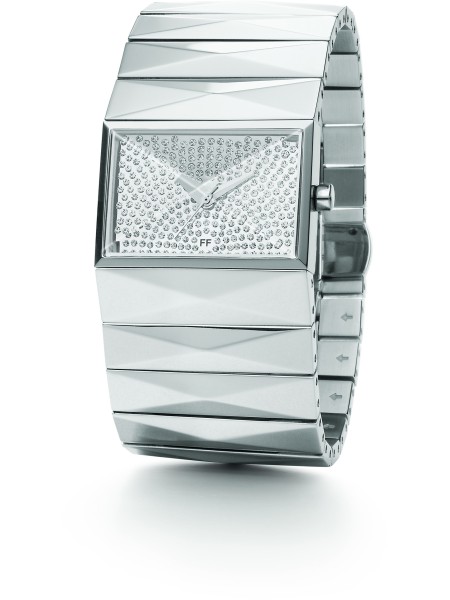 Folli Follie WF0T014BSS γυναικείο ρολόι, με λουράκι stainless steel
