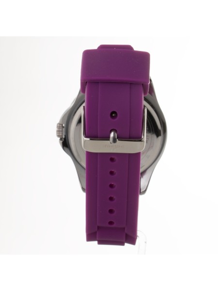 Folli Follie WF13K078ZNX Relógio para mulher, pulseira de silicona