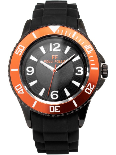 Folli Follie WF13K078ZPO dámske hodinky, remienok silicone