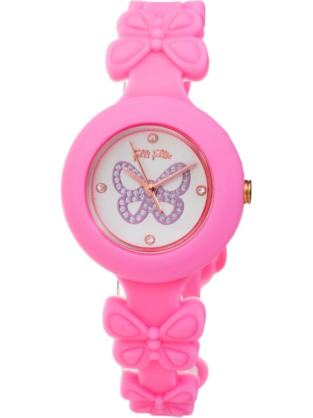 Folli Follie WF14P036ZSP γυναικείο ρολόι, με λουράκι silicone