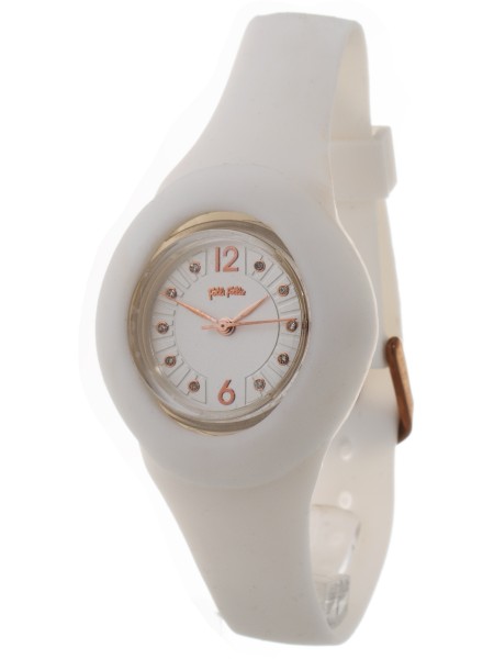 Folli Follie WF15P042ZSU Relógio para mulher, pulseira de silicona