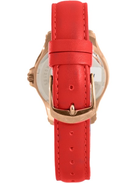 Folli Follie WF15R031SSWR ladies' watch, real leather strap