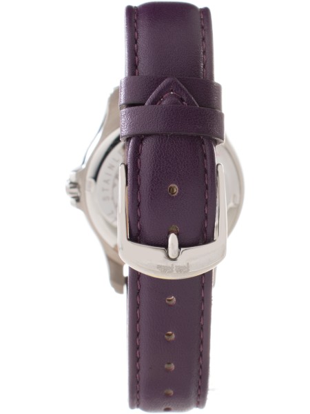 Folli Follie WF15T031SSW ladies' watch, real leather strap