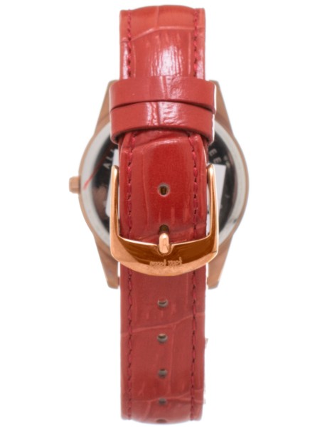 Folli Follie WF16R016SSR naisten kello, real leather ranneke