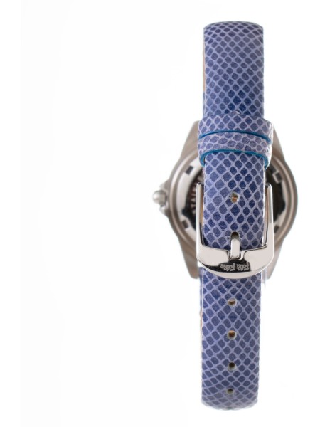 Folli Follie WF1A060STSADF Relógio para mulher, pulseira de cuero real