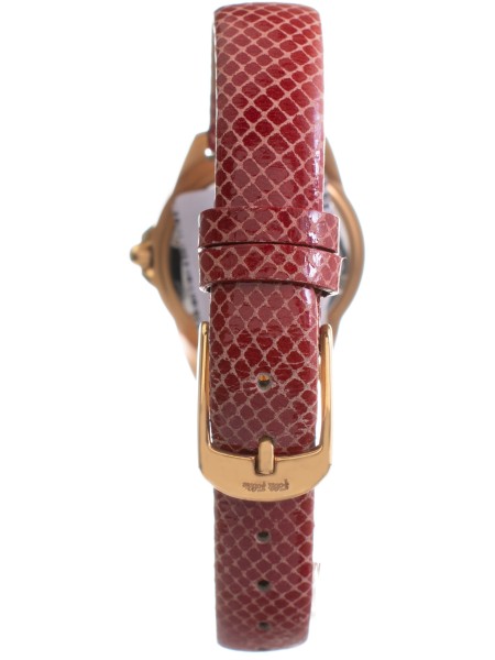 Folli Follie WF1B006STSR Relógio para mulher, pulseira de cuero real