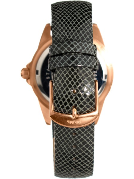 Folli Follie WF1B028STN Γυναικείο ρολόι, real leather λουρί