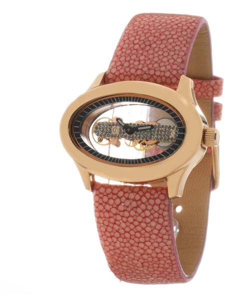 Folli Follie WF1R016SSK дамски часовник, real leather каишка