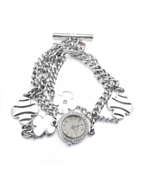 Folli Follie WF8A012ZPS γυναικείο ρολόι, με λουράκι stainless steel