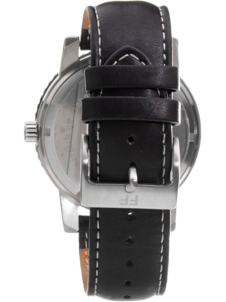 Folli Follie WT0T009SDK men's watch, real leather strap