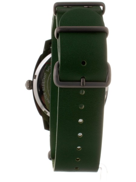 Folli Follie WT14001SDVDF γυναικείο ρολόι, με λουράκι real leather