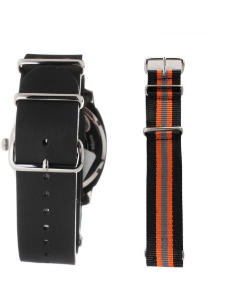Folli Follie WT14T0015DG men's watch, real leather strap