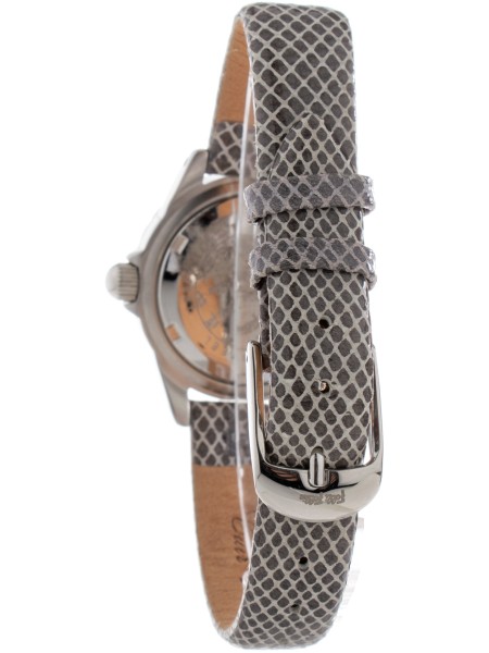 Folli Follie WF1A006ST Γυναικείο ρολόι, real leather λουρί