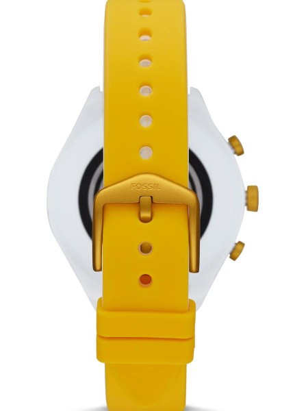 Fossil FTW6053 ladies' watch, silicone strap