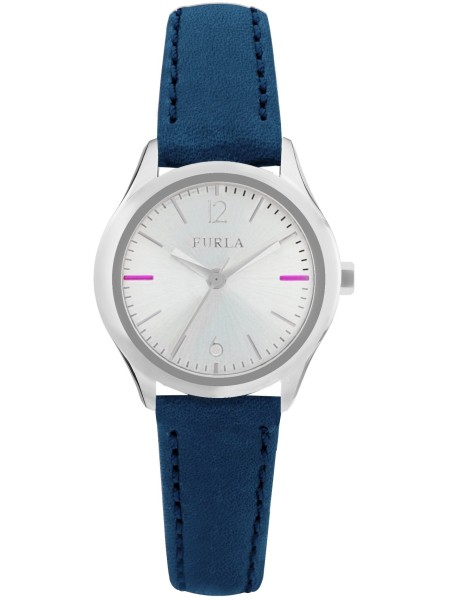 Furla R4251101506 ladies' watch, real leather strap
