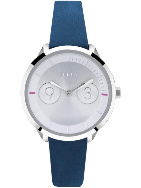 Furla R4251102508 ladies' watch, real leather strap