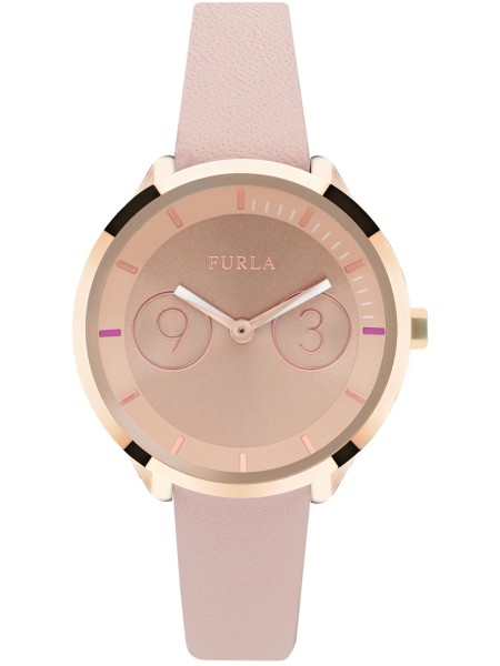 Furla R4251102511 дамски часовник, real leather каишка