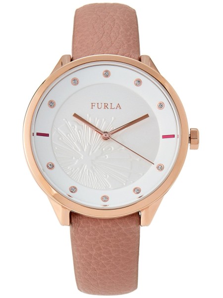 Furla R4251102522 дамски часовник, real leather каишка