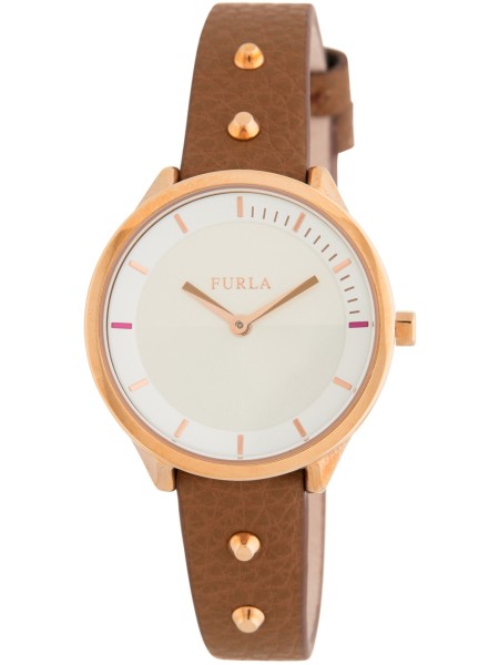 Furla R4251102523 дамски часовник, real leather каишка