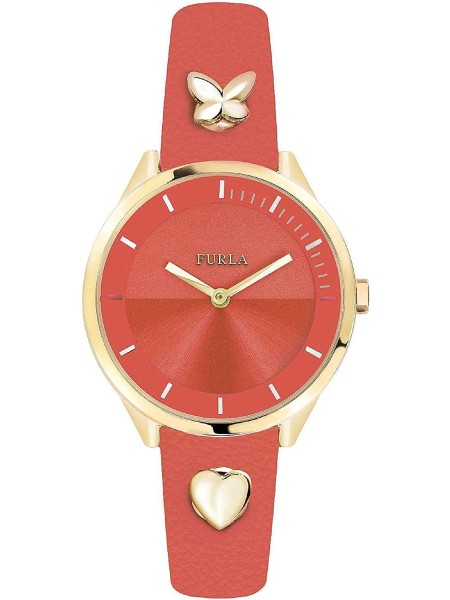 Furla R4251102536 дамски часовник, real leather каишка